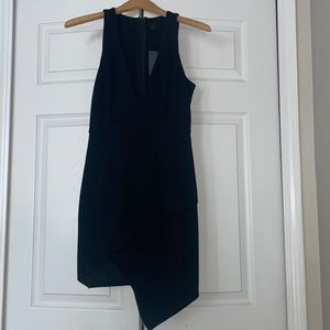 Brand new little black dress size xs